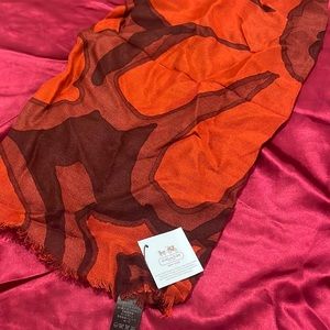 Coach scarf